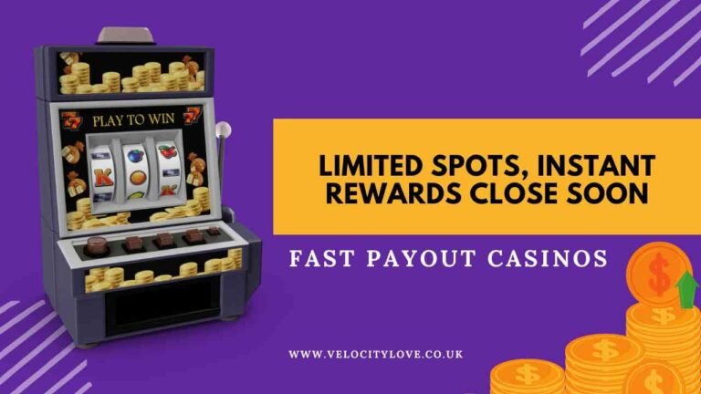 Don’t wait fast payout casinos are giving bonuses that vanish within hours Don’t wait fast payout casinos are giving bonuses that vanish within hours