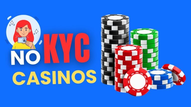 Hurry no KYC casinos are rewarding fast players with rare bonuses right now Hurry no KYC casinos are rewarding fast players with rare bonuses right now