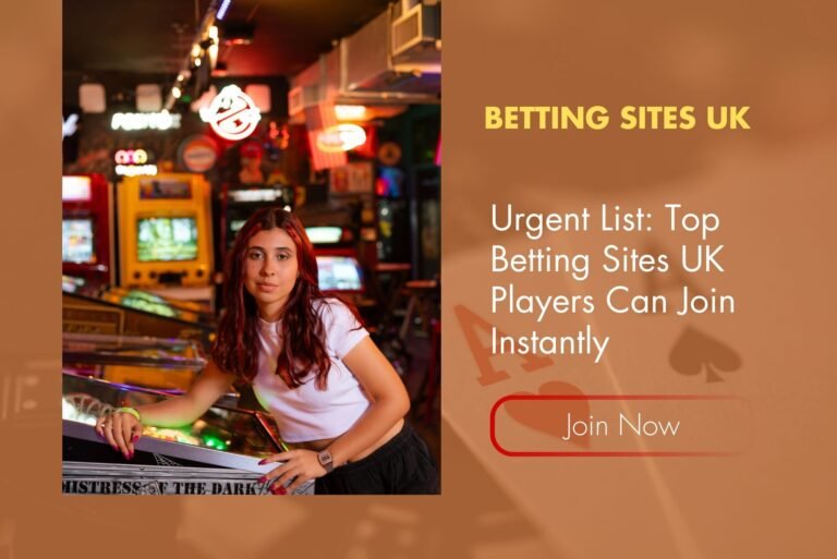 Urgent List: Top Betting Sites UK Players Can Join Instantly Urgent List: Top Betting Sites UK Players Can Join Instantly