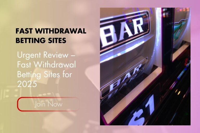 Urgent Review – Fast Withdrawal Betting Sites for 2025 Urgent Review – Fast Withdrawal Betting Sites for 2025