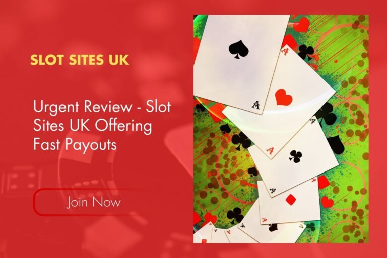 Urgent Review – Slot Sites UK Offering Fast Payouts Urgent Review – Slot Sites UK Offering Fast Payouts