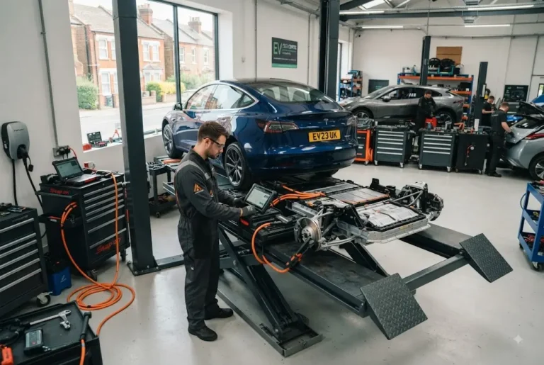 EV Servicing in the UK: Electric Car Maintenance Guide EV Servicing in the UK: Electric Car Maintenance Guide