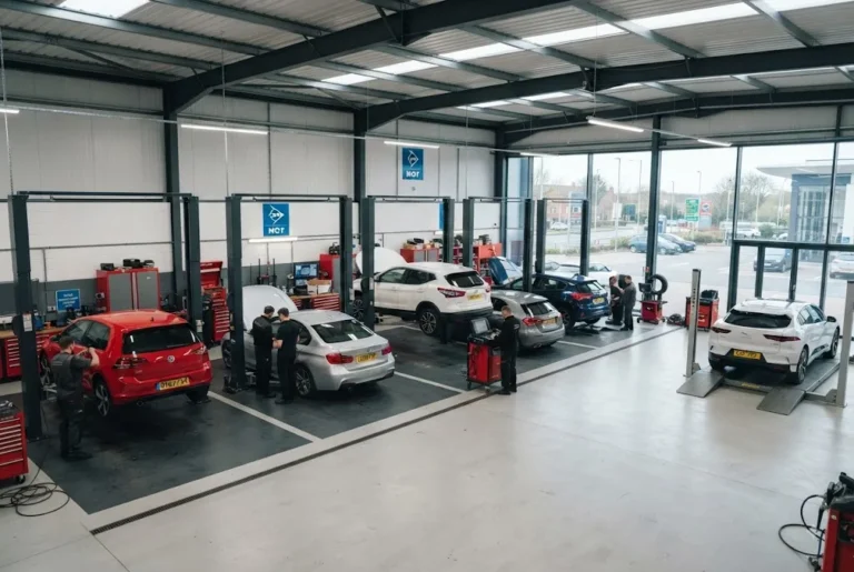 Garage Chains: Britain’s Leading Automotive Networks
