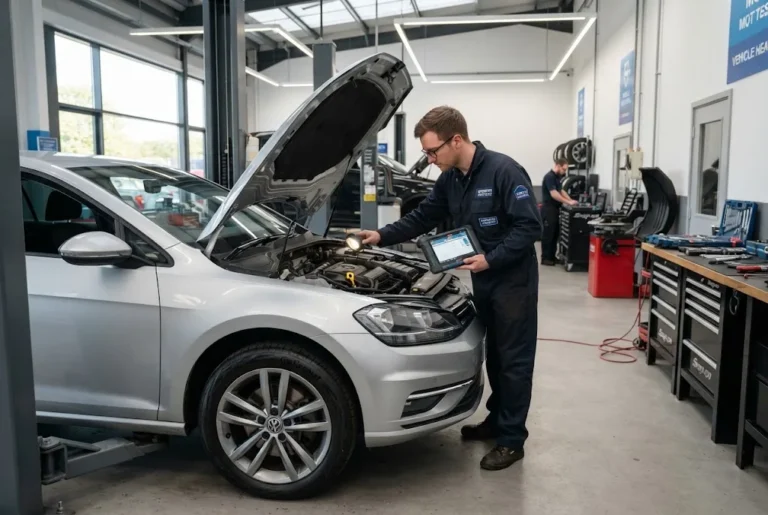 Vehicle Inspection UK: What Buyers Should Check Vehicle inspection UK for assessing a used car before purchase