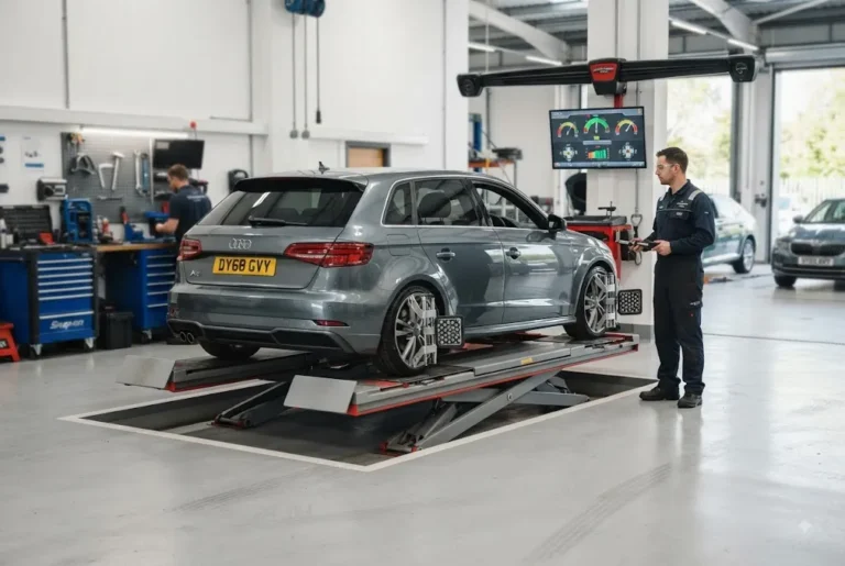 Wheel Alignment in the UK: Guide to Tracking & Balance