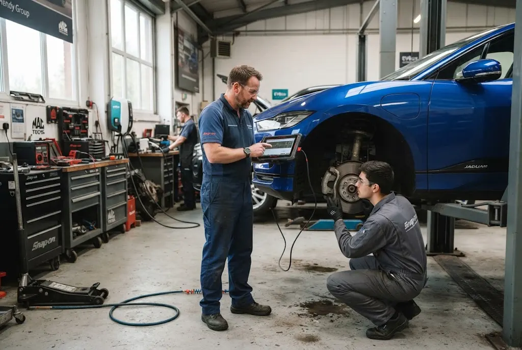 Auto care services and automotive technicians in the UK