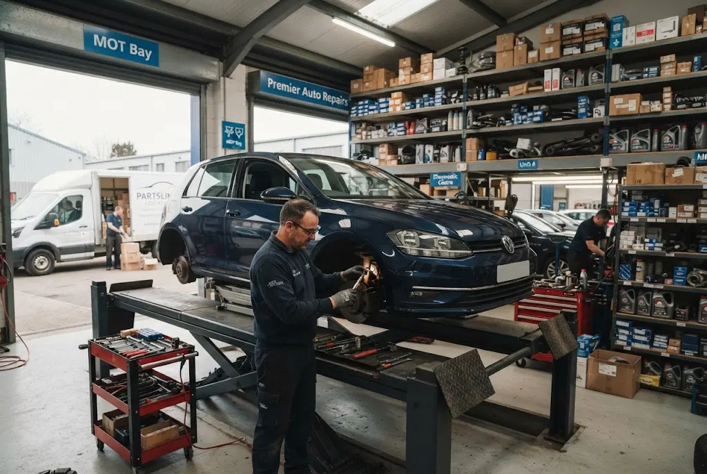 Auto repair services and the UK automotive aftermarket supply chain