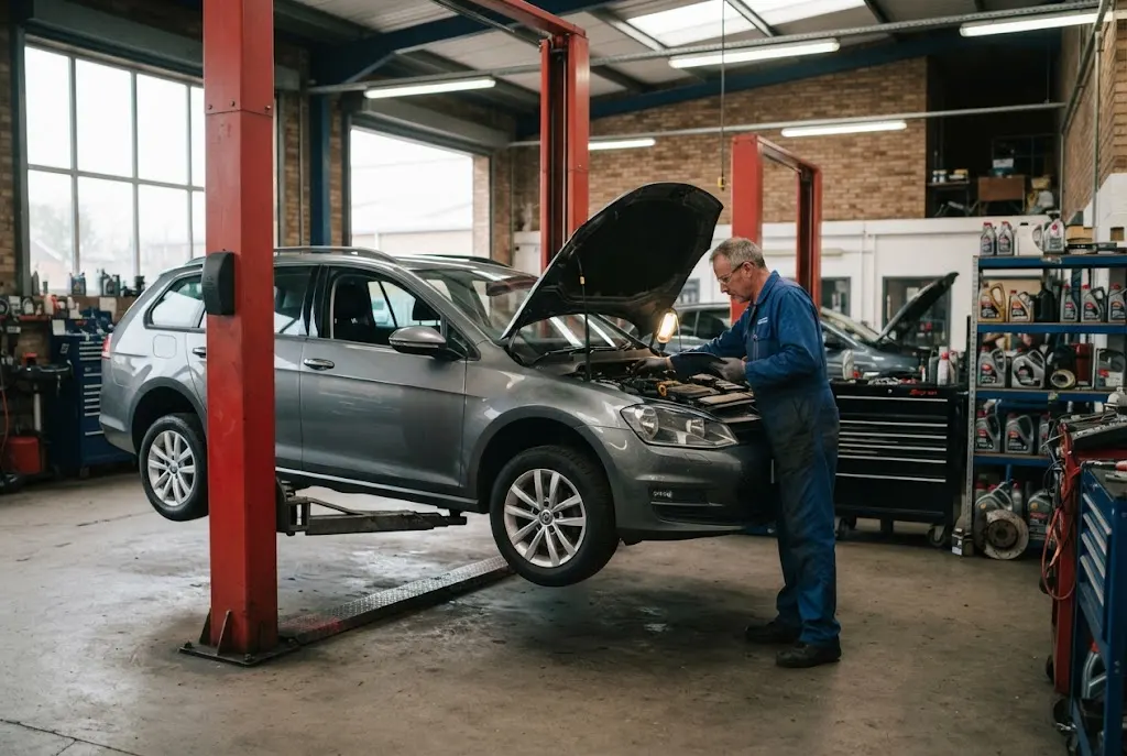 Vehicle maintenance costs and servicing in the UK