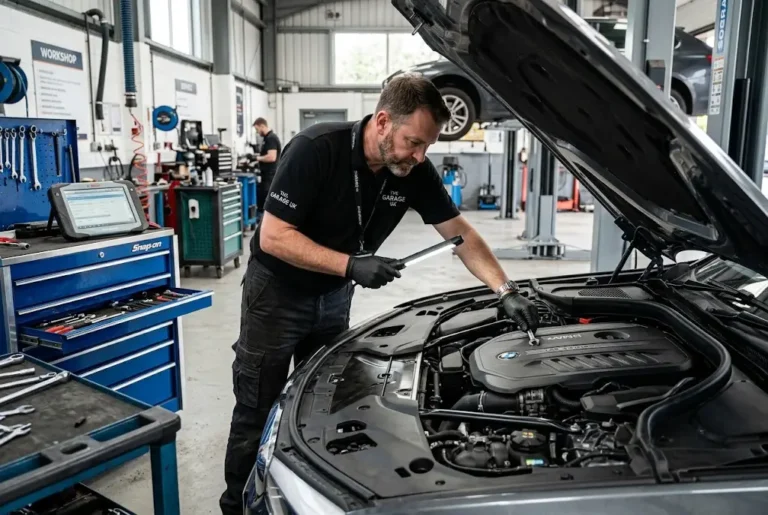 Vehicle Maintenance in the UK: Costs, Schedules & Tips Vehicle maintenance in the UK at a professional automotive workshop